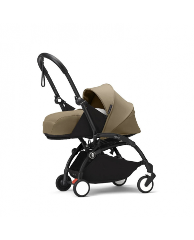 Stokke Duo Yoyo³ Kit 0+ e 6+ Black/Toffee