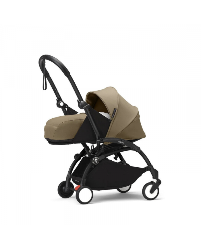 Stokke Duo Yoyo³ Kit 0+ e 6+ Black/Toffee