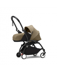 Stokke Duo Yoyo³ Kit 0+ e 6+ Black/Toffee