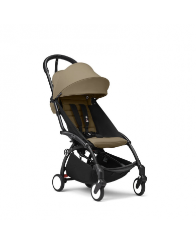 Stokke Duo Yoyo³ Kit 0+ e 6+ Black/Toffee