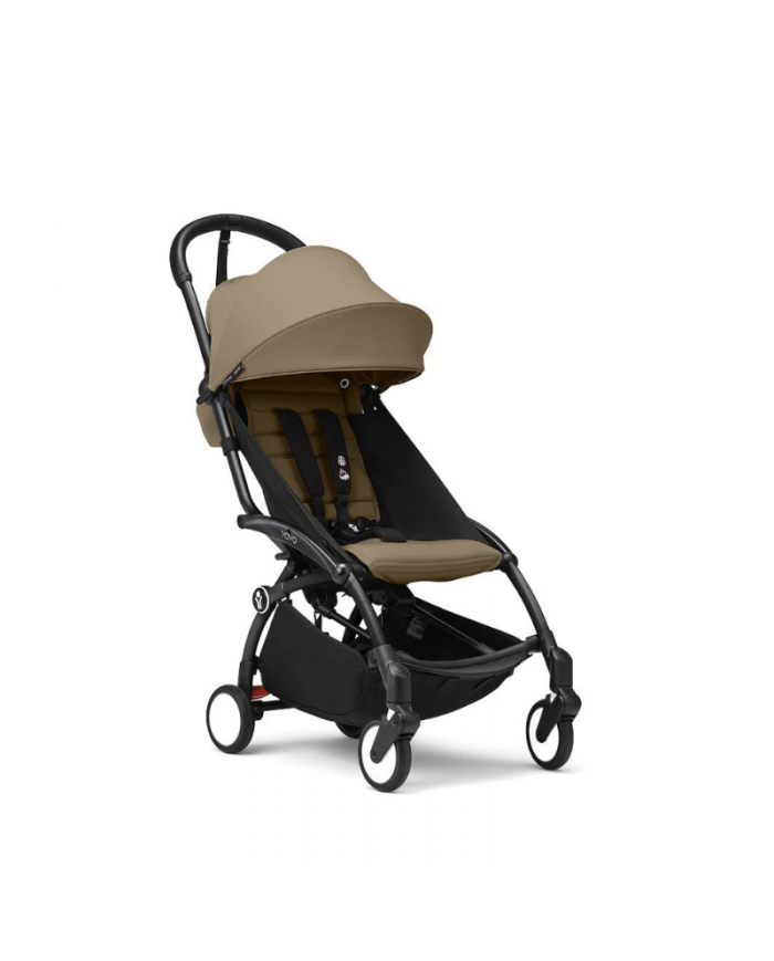 Stokke Duo Yoyo³ Kit 0+ e 6+ Black/Toffee