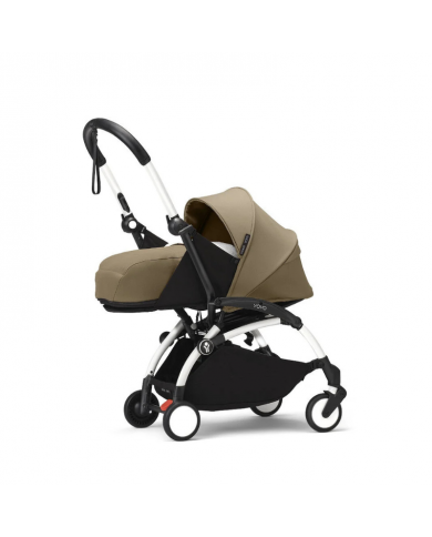 Stokke Duo Yoyo³ Kit 0+ e 6+ White/Toffee