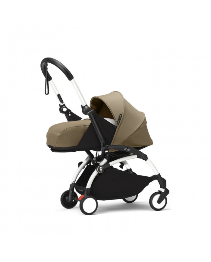 Stokke Duo Yoyo³ Kit 0+ e 6+ White/Toffee