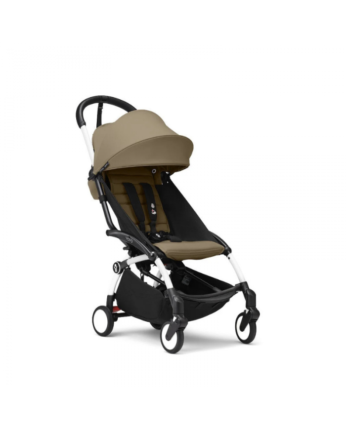 Stokke Duo Yoyo³ Kit 0+ e 6+ White/Toffee