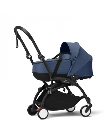 Stokke Yoyo³ con bassinet e rivestimento 6+ Black/Navy