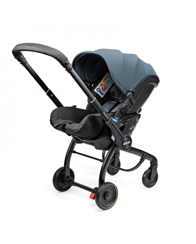 Doona X Seggiolino Auto e Passeggino Ocean Blue