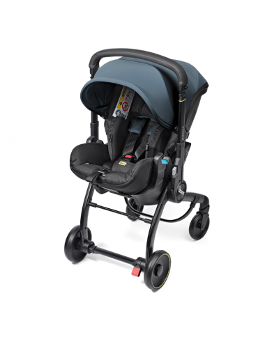 Doona X Seggiolino Auto e Passeggino Ocean Blue