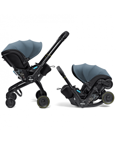 Doona X Seggiolino Auto e Passeggino Ocean Blue