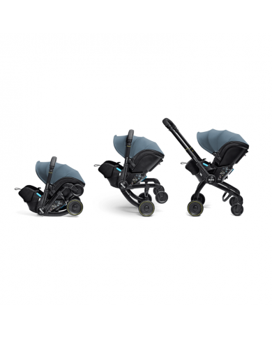 Doona X Seggiolino Auto e Passeggino Ocean Blue