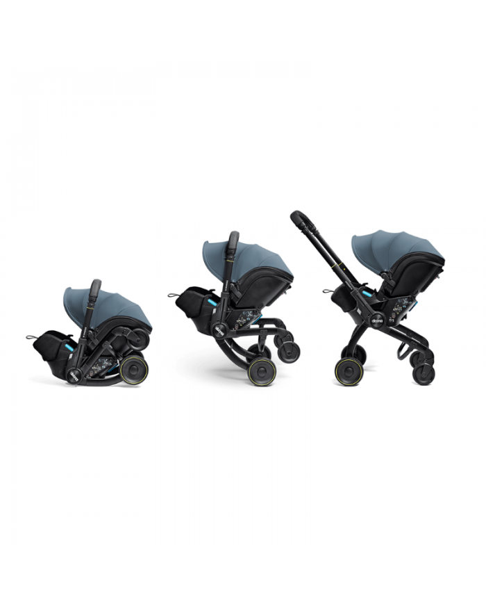 Doona X Seggiolino Auto e Passeggino Ocean Blue