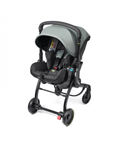 Doona X Seggiolino Auto e Passeggino Dusty Sage