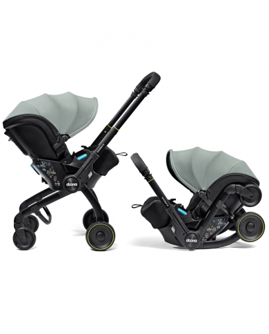 Doona X Seggiolino Auto e Passeggino Dusty Sage