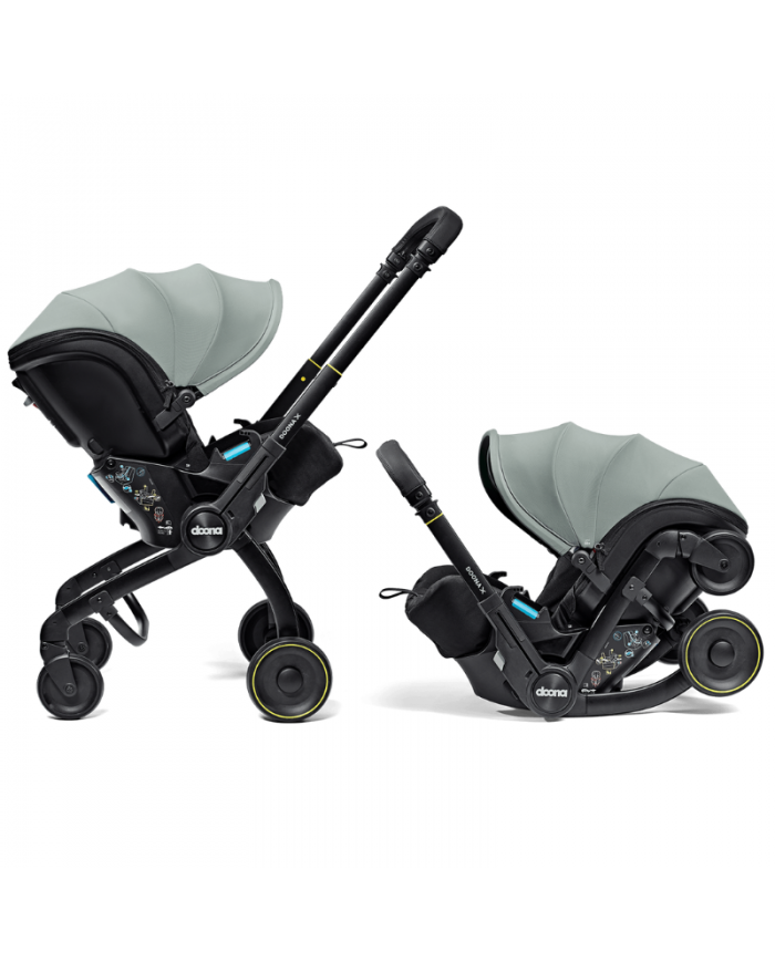 Doona X Seggiolino Auto e Passeggino Dusty Sage