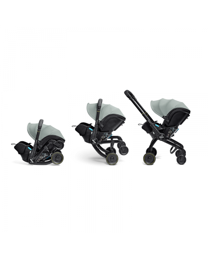 Doona X Seggiolino Auto e Passeggino Dusty Sage