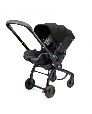 Doona X Seggiolino Auto e Passeggino Nitro Black
