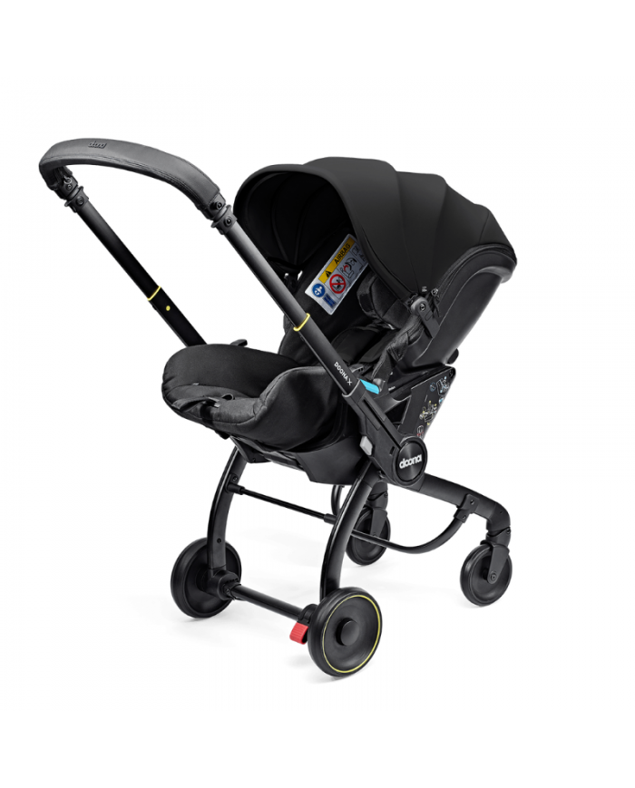 Doona X Seggiolino Auto e Passeggino Nitro Black