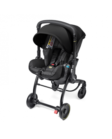 Doona X Seggiolino Auto e Passeggino Nitro Black