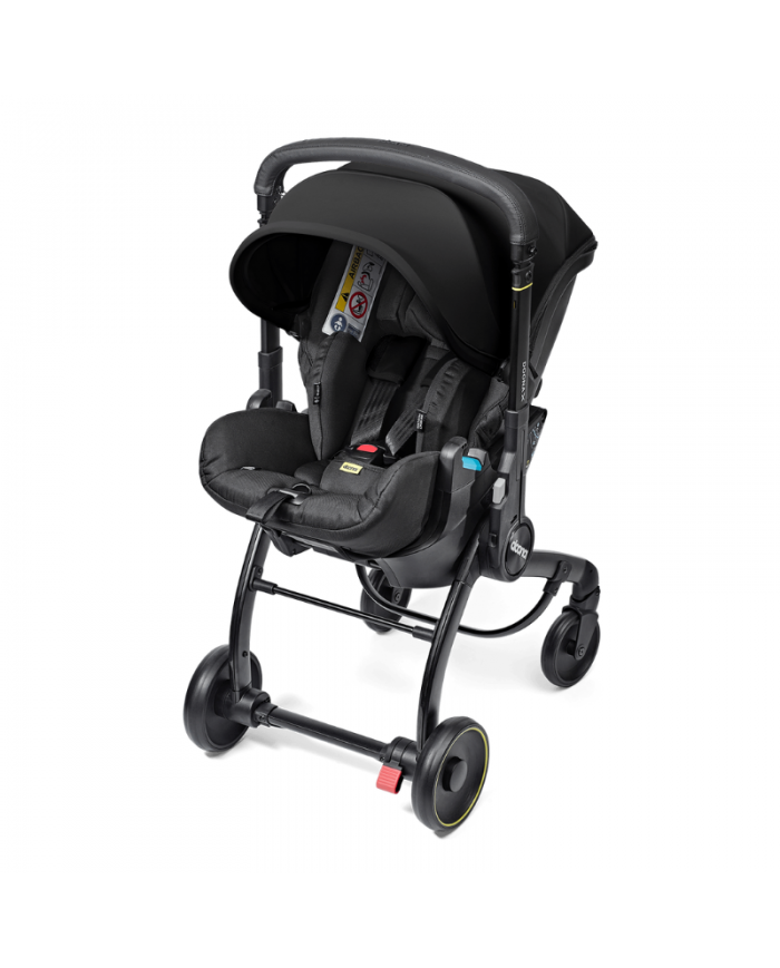 Doona X Seggiolino Auto e Passeggino Nitro Black