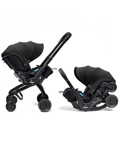 Doona X Seggiolino Auto e Passeggino Nitro Black