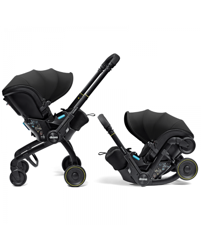 Doona X Seggiolino Auto e Passeggino Nitro Black