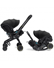 Doona X Seggiolino Auto e Passeggino Nitro Black
