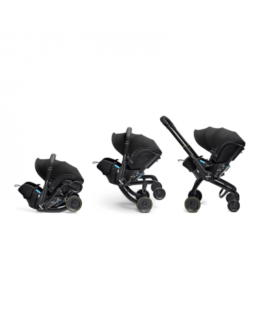 Doona X Seggiolino Auto e Passeggino Nitro Black