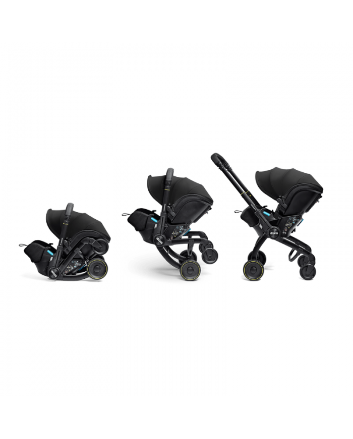 Doona X Seggiolino Auto e Passeggino Nitro Black