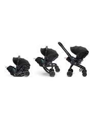 Doona X Seggiolino Auto e Passeggino Nitro Black