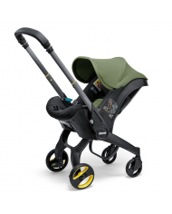 Doona X Seggiolino Auto e Passeggino Nitro Black