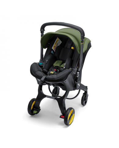 Doona I Seggiolino Auto e Passeggino Desert Green