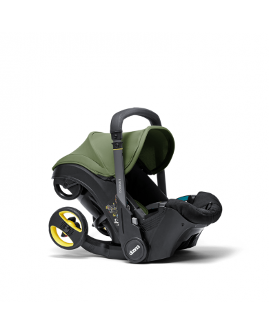 Doona I Seggiolino Auto e Passeggino Desert Green