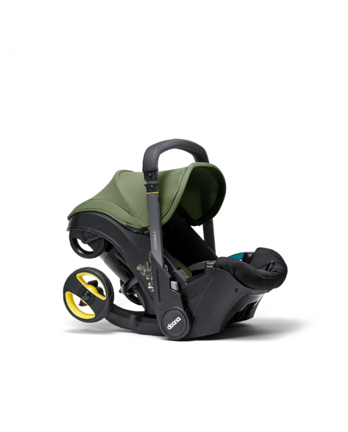 Doona I Seggiolino Auto e Passeggino Desert Green