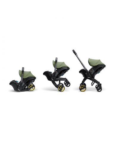 Doona I Seggiolino Auto e Passeggino Desert Green