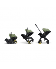 Doona I Seggiolino Auto e Passeggino Desert Green