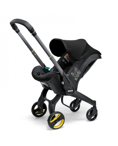 Doona I Seggiolino Auto e Passeggino Nitro Black
