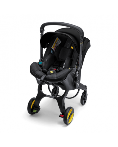 Doona I Seggiolino Auto e Passeggino Nitro Black