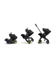 Doona I Seggiolino Auto e Passeggino Nitro Black