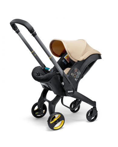 Doona I Seggiolino Auto e Passeggino Sahara Sand