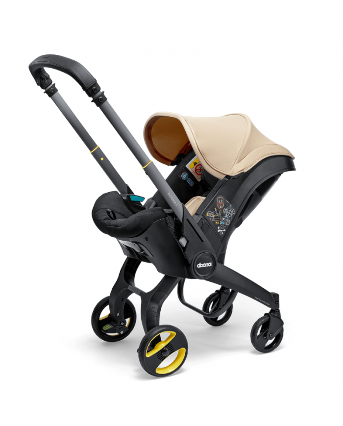 Doona I Seggiolino Auto e Passeggino Sahara Sand