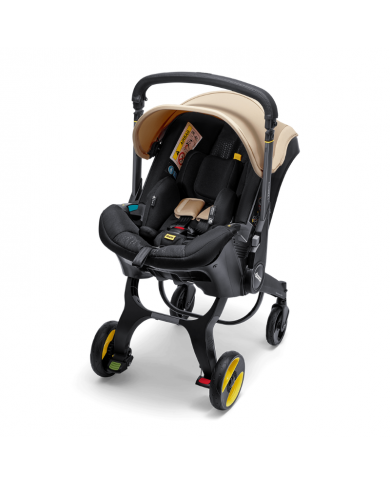 Doona I Seggiolino Auto e Passeggino Sahara Sand