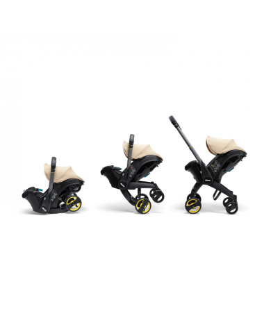 Doona I Seggiolino Auto e Passeggino Sahara Sand