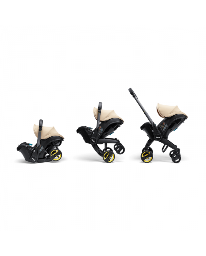 Doona I Seggiolino Auto e Passeggino Sahara Sand