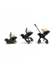 Doona I Seggiolino Auto e Passeggino Sahara Sand