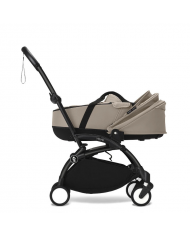 Stokke Yoyo³ con bassinet e rivestimento 6+ White/Ginger