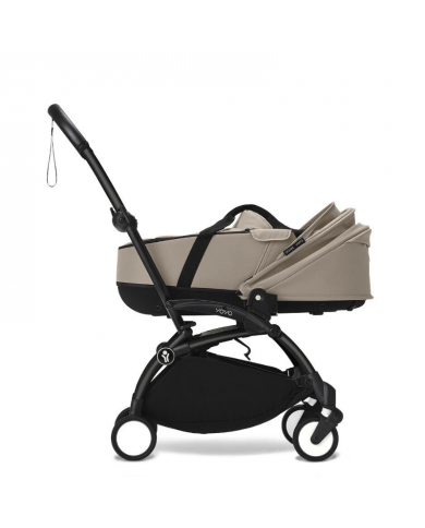Stokke Yoyo³ con bassinet e rivestimento 6+ Black/Stone