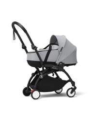 Stokke Yoyo³ con bassinet e rivestimento 6+ Black/Stone