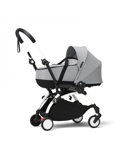 Stokke Yoyo³ con bassinet e rivestimento 6+ White/Stone
