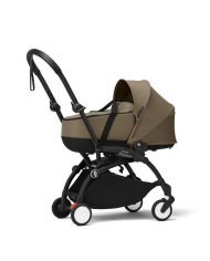 Stokke Yoyo³ con bassinet e rivestimento 6+ Black/Toffee