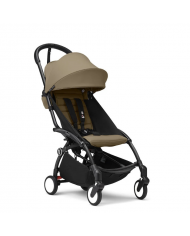 Stokke Yoyo³ con bassinet e rivestimento 6+ Black/Toffee