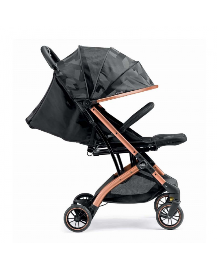 Cam Passeggino Compass 2.0 Jacquard Black